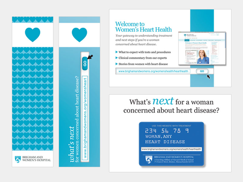 BWH promo card and bookmark