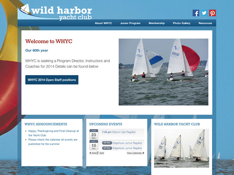 WHYC website